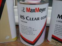 Trasparente HS Clear 0200  - Maxiclear