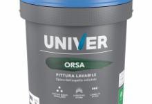 ORSA UNIVER PPG  | Pittura acrilica per interni ed esterni