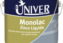 MONOLAC ZINCO LIQUIDO UNIVER PPG | Zincante anticorrosivo specifico per superfici zincate