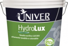 HYDROLUX ECO UNIVER PPG | Smalto murale eco superlavabile lucido per interni