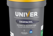 DEEPACRIL UNIVER PPG | Idropittura acrilica al 100% altamente resistente per esterni