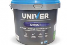 DIRECT UNIVER PPG | Pittura acrilica per interni ad alta adesione