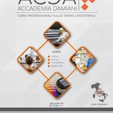 Nuovi Corsi ACCADEMIA 2019 DAMIANI Vernici