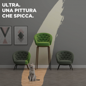 ULTRA : La pittura per interni ZERO IMPERFEZIONI !!!