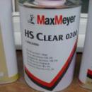 Trasparente HS Clear 0200  - Maxiclear