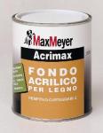 Acrimax Fondo Acrilico Per Legno