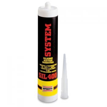 SIL400 Silicone Acetico Industria