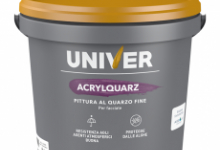 ACRYLQUARZ UNIVER PPG| PITTURA AL QUARZO FINE PER FACCIATE