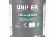 ACQUALIFE SATIN Applicazione diretta su supporti murali in buone condizioni, metalli non ferrosi, pvc e vetro UNIVER PPG 