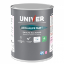 ACQUALIFE MATT  Applicazione diretta su supporti murali in buone condizioni, metalli non ferrosi, pvc e vetro UNIVER PPG 