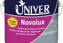 NOVOLUX UNIVER PPG | Smalto alchidico poliuretanico lucido per esterni