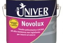 NOVOLUX UNIVER PPG | Smalto alchidico poliuretanico lucido per esterni