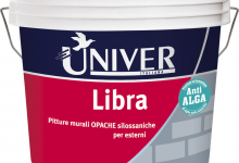 LIBRA UNIVER PPG | PITTURA SILOSSANICA LISCIA