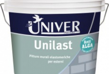 UNILAST ACRILICO UNIVER PPG | Finitura elastomerica liscia, specifica per il trattamento delle facciate cavillate