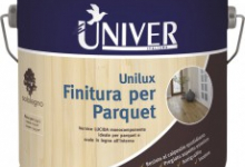 PRODOTTI  UNILUX FINITURA PER PARQUET (LUCIDA) UNIVER PPG