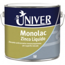 MONOLAC ZINCO LIQUIDO UNIVER PPG | Zincante anticorrosivo specifico per superfici zincate