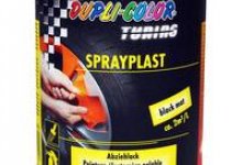 SPRAYPLAST a pennello e pistola a spruzzo