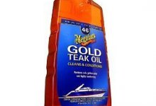 MEGUIAR'S TEAK OIL M4616