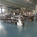 SINFLOOR PU SL ZETAGI VENEZIANI | Rivestimento resinoso autolivellante poliuretano-cemento per pavimentazioni industriali