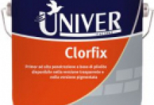 CLORFIX PIGMENTATO UNIVER PPG | Fondo pigmentato ad alta penetrazione in fase solvente