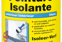  ISOLIERFARBE : PITTURA ISOLANTE DECOTRIC 