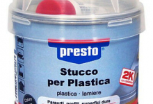 STUCCO ELASTICO PER PLASTICA AUTO E MOTO