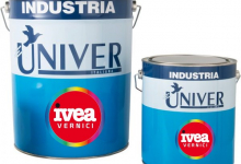 UNIEPOX VAS. UNIVER PPG | Fondo-intermedio applicabile ad alto spessore 