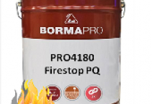 FIRESTOP PQ BORMAPRO | Vernice poliuretanica bicomponente IGNIFUGA