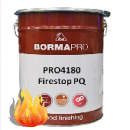 FIRESTOP PQ BORMAPRO | Vernice poliuretanica bicomponente IGNIFUGA