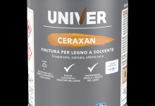 CERAXAN UNIVER PPG | Finitura alchidica a solvente satinata per legno
