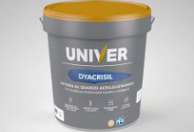 DYACRISIL UNIVER PPG | PITTURA AL QUARZO ACRILSILOSSANICA