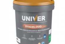 DYACSIL DUO UNIVER PPG | PITTURA ACRILSILOSSANICA MULTIFUNZIONALE