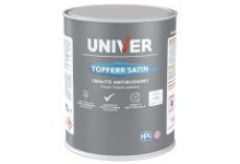 TOPFERR SATIN UNIVER PPG | SMALTO ANTIRUGGINE - Fondo finitura satinata