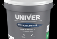 VEGACRIL PRIMER UNIVER PPG | FONDO ACRILICO PIGMENTATO LISCIO