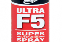 ULTRA F5 | Super spray MULTIFUNZIONE ideale per nautica! Sblocca, lubrifica, sgrassa e protegge!