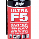 ULTRA F5 | Super spray MULTIFUNZIONE ideale per nautica! Sblocca, lubrifica, sgrassa e protegge!