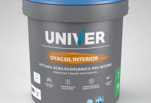 DYACSIL INTERIOR UNIVER PPG | PITTURA ACRILSILOSSANICA PER INTERNI