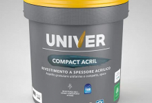 COMPACT ACRIL UNIVER PPG | RIVESTIMENTO A SPESSORE ACRILICO