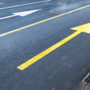 TRAFFICOAT Pittura sintetica per segnaletica, UHS 1K a rapida essiccazione 0018 DAMIANI ESTALIA