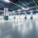 E-FLOOR Smalto epossidico 2K ad acqua semilucido, per pavimentazioni industriali in cemento e piastrelle in ceramica. Certificato HACCP e con Marcatura CE 0245 DAMIANI ESTALIA