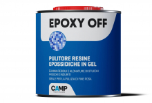 EPOXY OFF Pulitore resine epossidiche in gel CAMP 